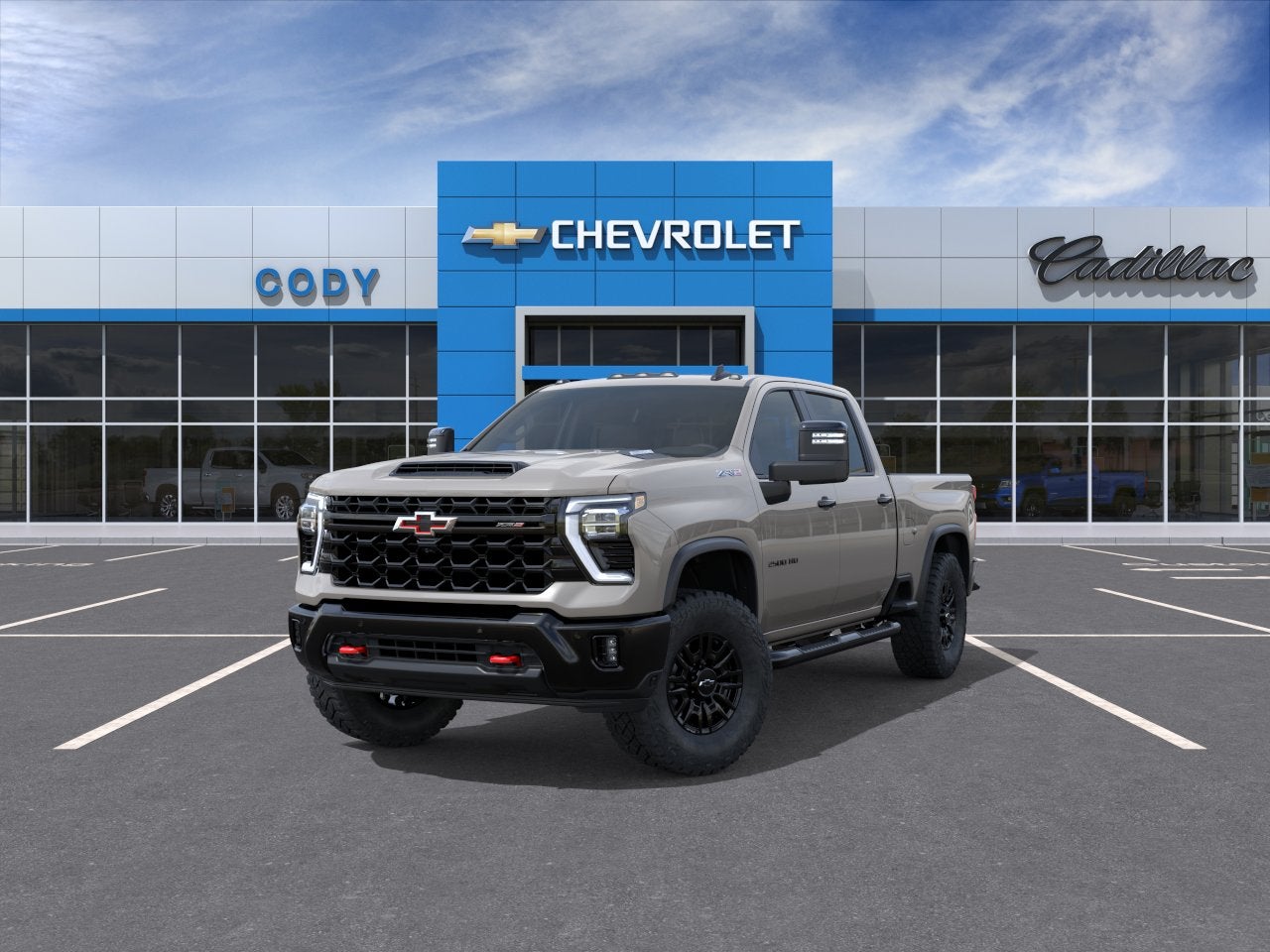 2026 Chevrolet Silverado 2500 HD ZR2
