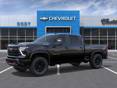 2026 Chevrolet Silverado 2500 HD ZR2