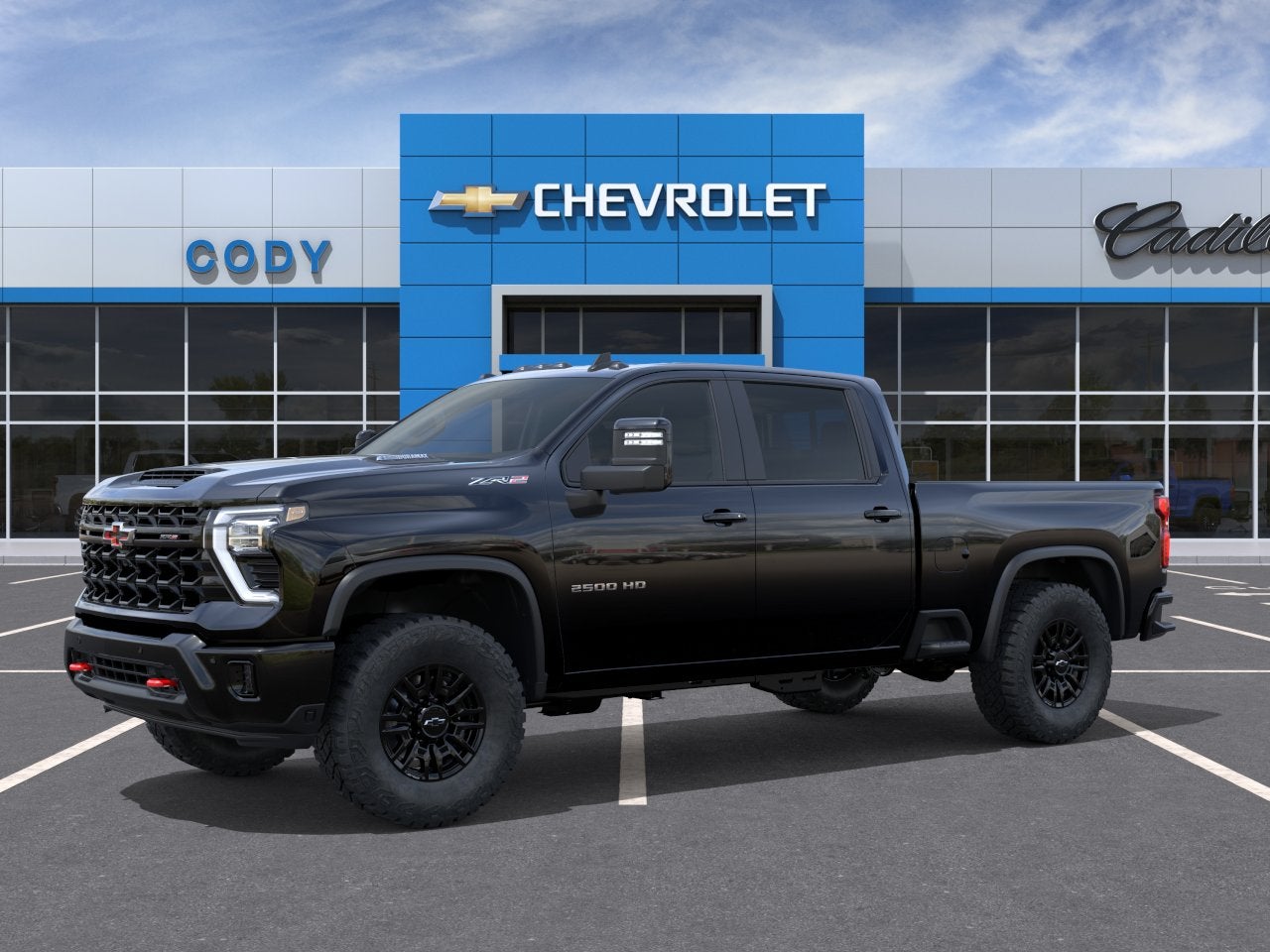2026 Chevrolet Silverado 2500 HD ZR2