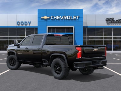 2026 Chevrolet Silverado 2500 HD ZR2