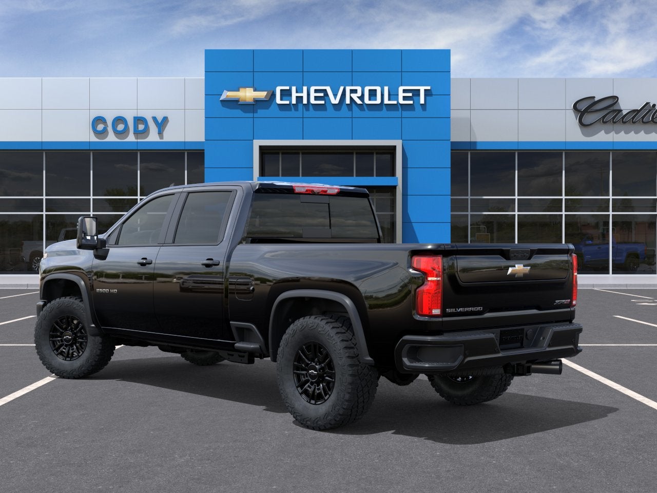 2026 Chevrolet Silverado 2500 HD ZR2