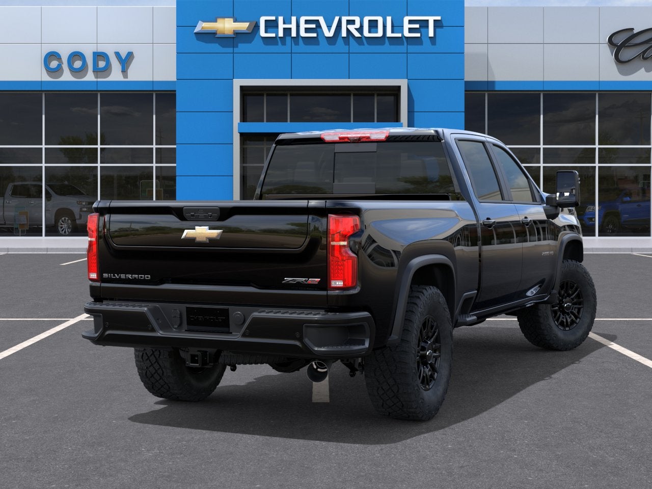 2026 Chevrolet Silverado 2500 HD ZR2