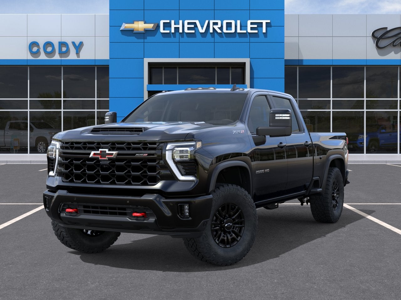 2026 Chevrolet Silverado 2500 HD ZR2