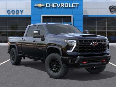 2026 Chevrolet Silverado 2500 HD ZR2