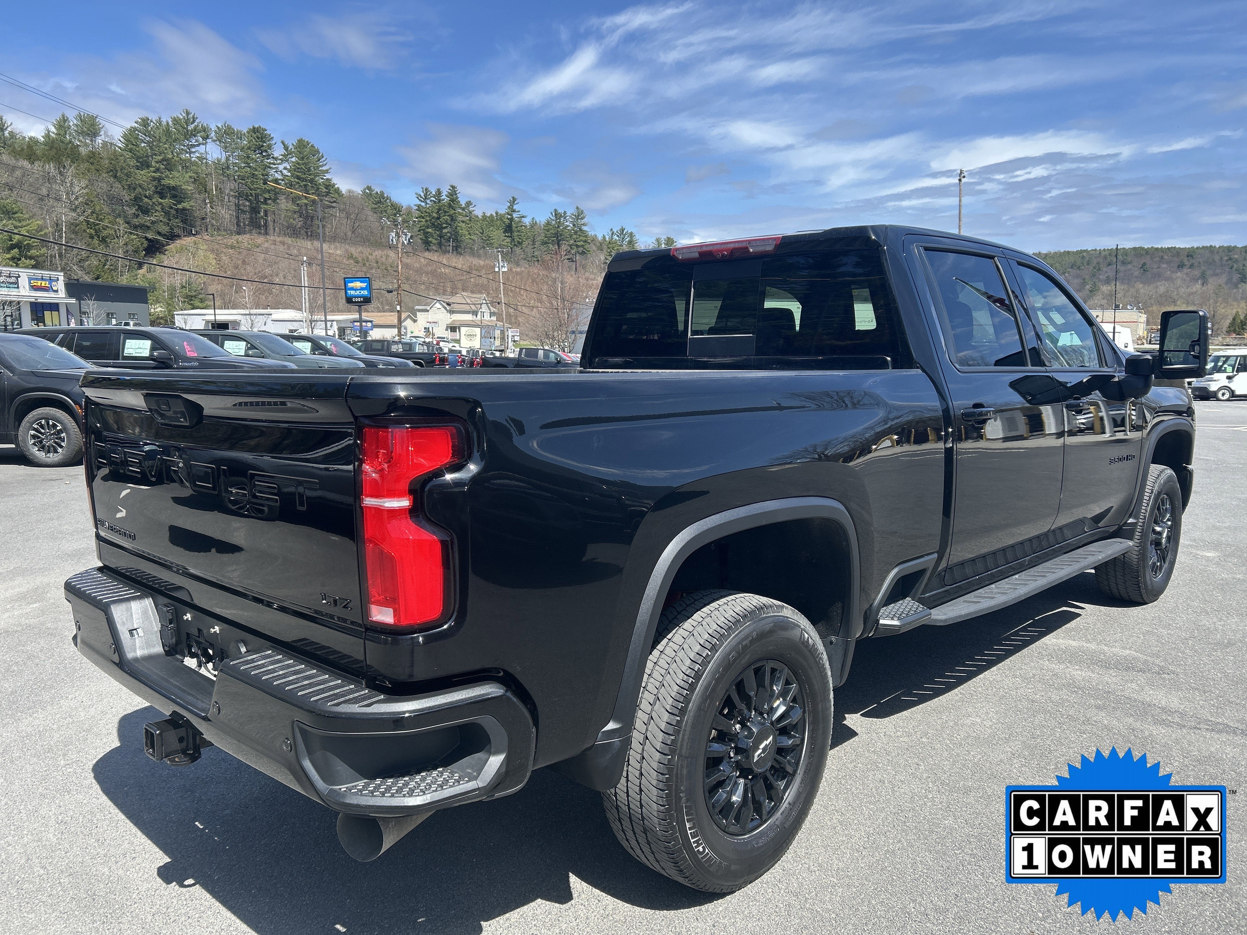 2024 Chevrolet Silverado 3500 HD LTZ