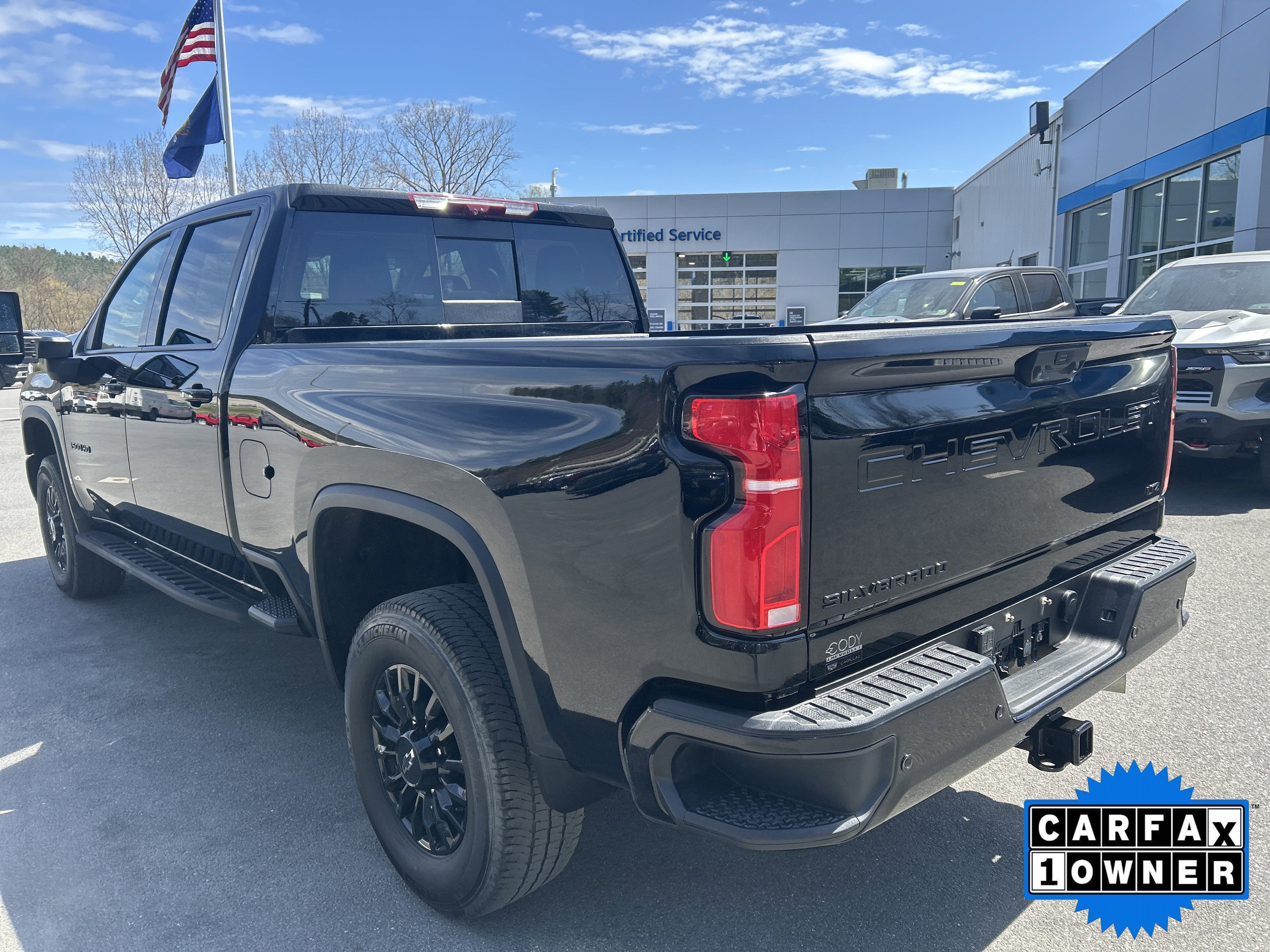 2024 Chevrolet Silverado 3500 HD LTZ