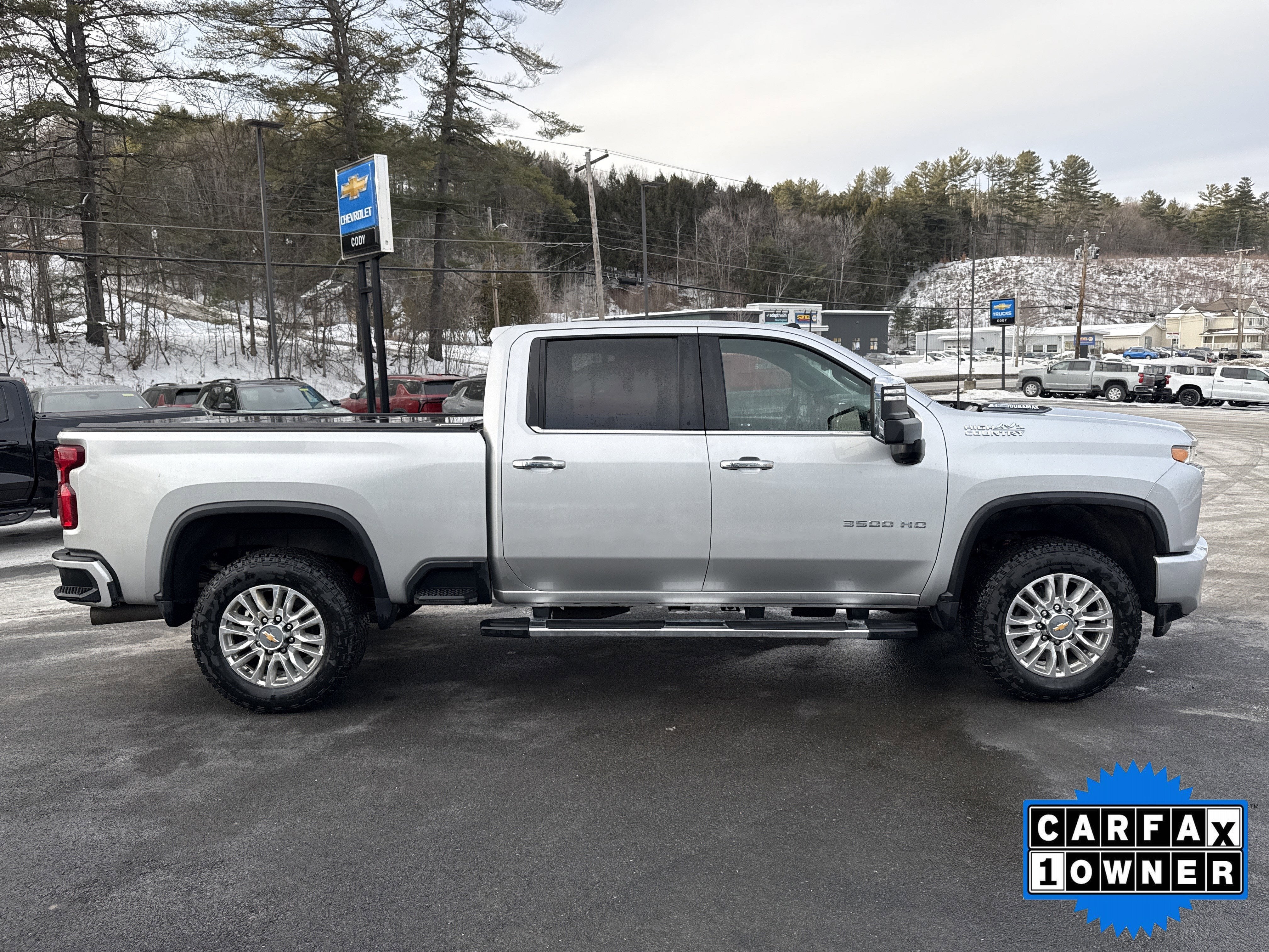 2023 Chevrolet Silverado 3500 HD High Country