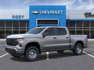 2026 Chevrolet Silverado 1500 WT