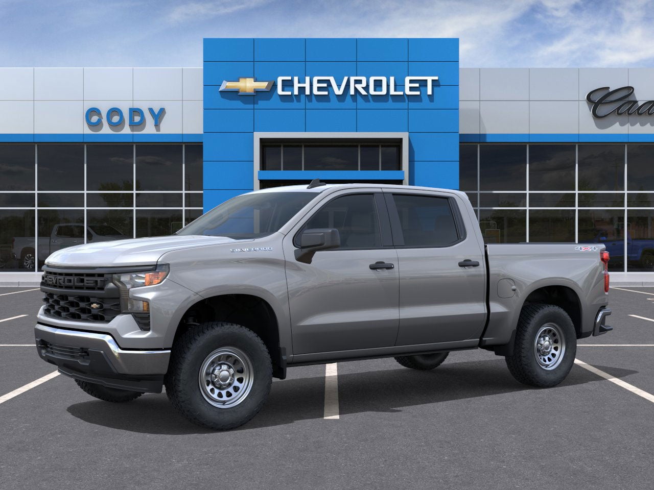 2026 Chevrolet Silverado 1500 WT