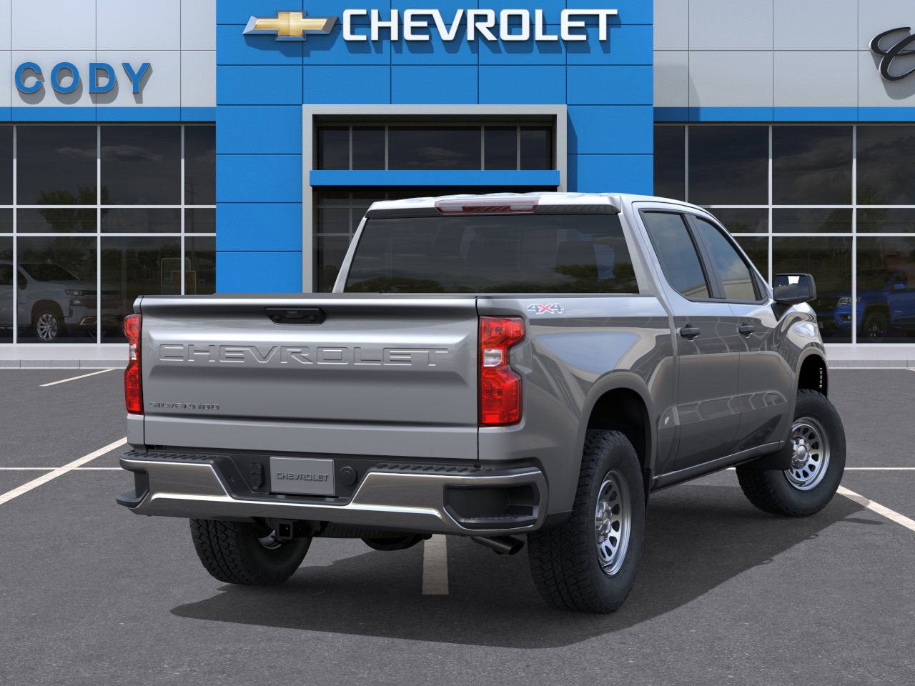 2026 Chevrolet Silverado 1500 WT