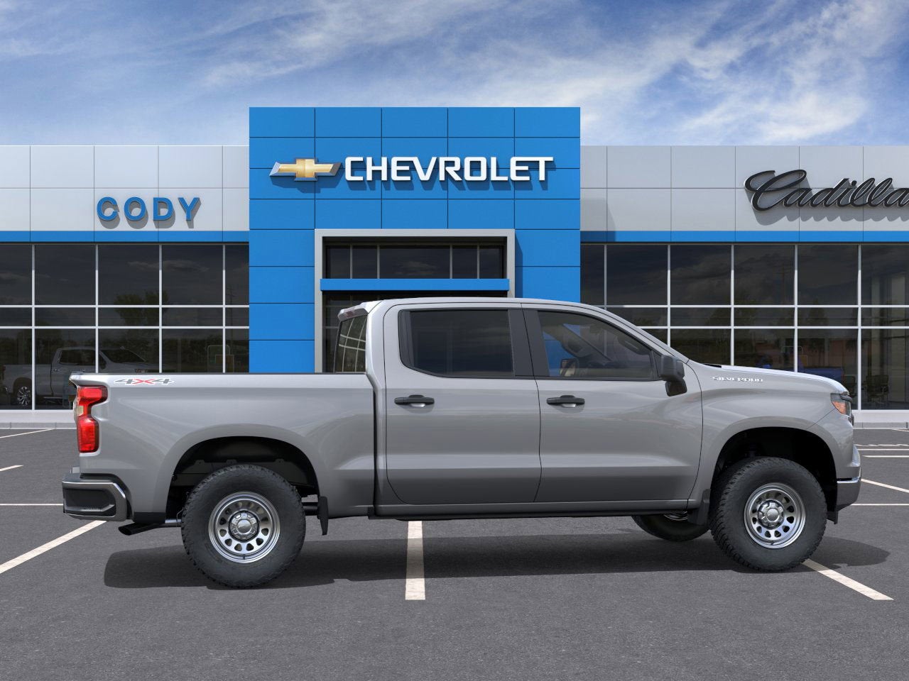2026 Chevrolet Silverado 1500 WT