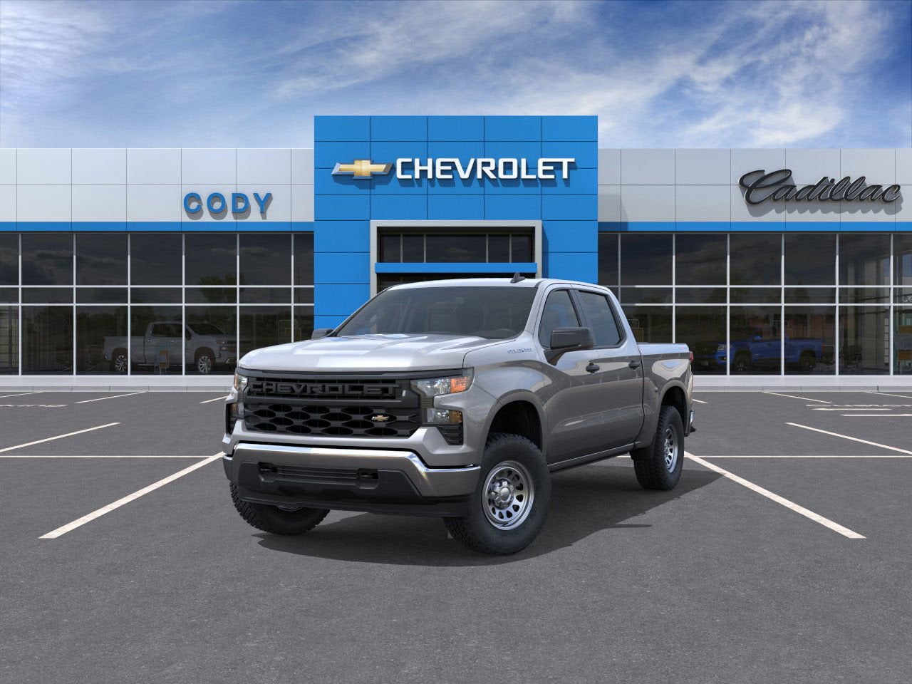 2026 Chevrolet Silverado 1500 WT