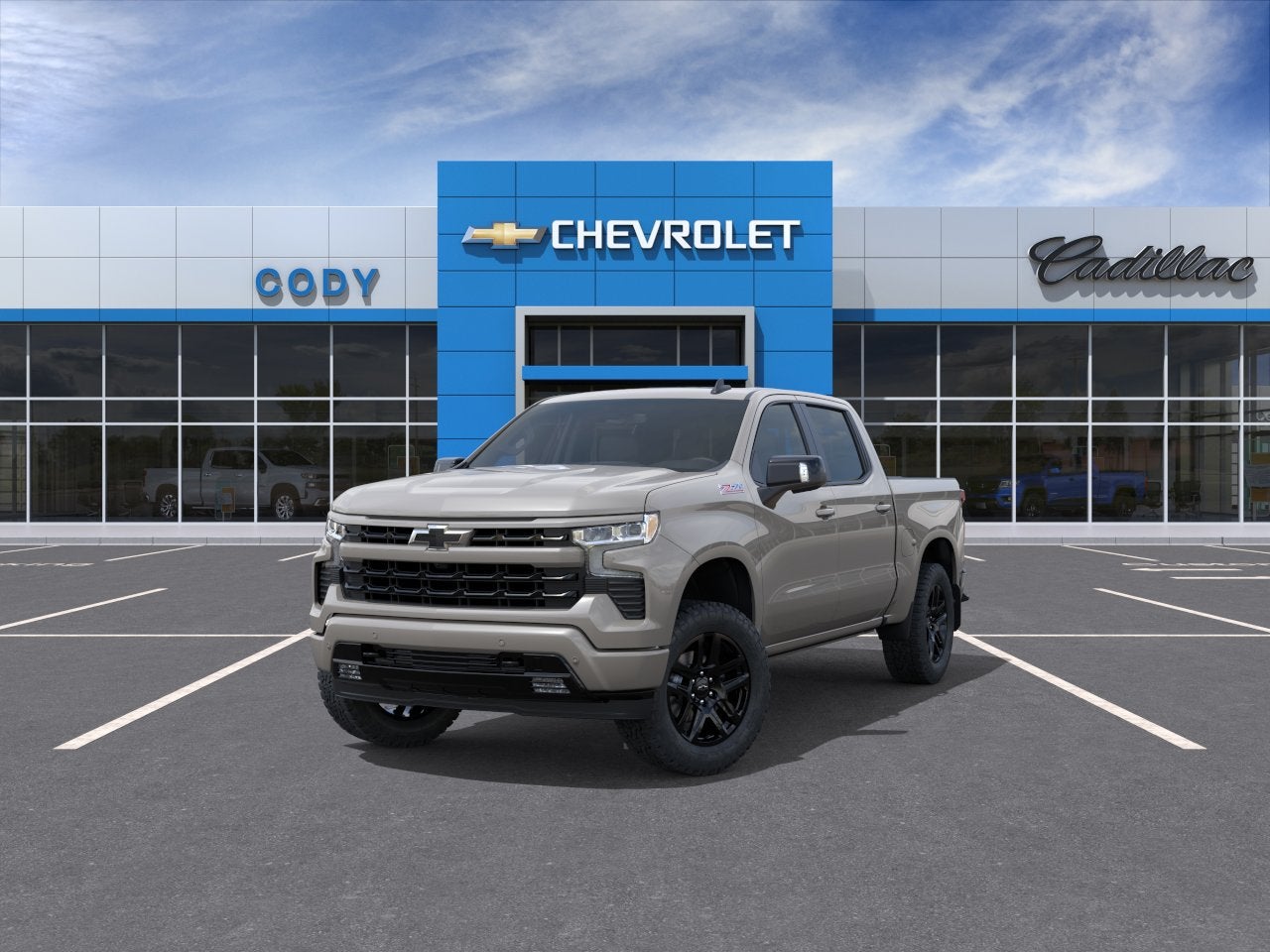 2026 Chevrolet Silverado 1500 RST