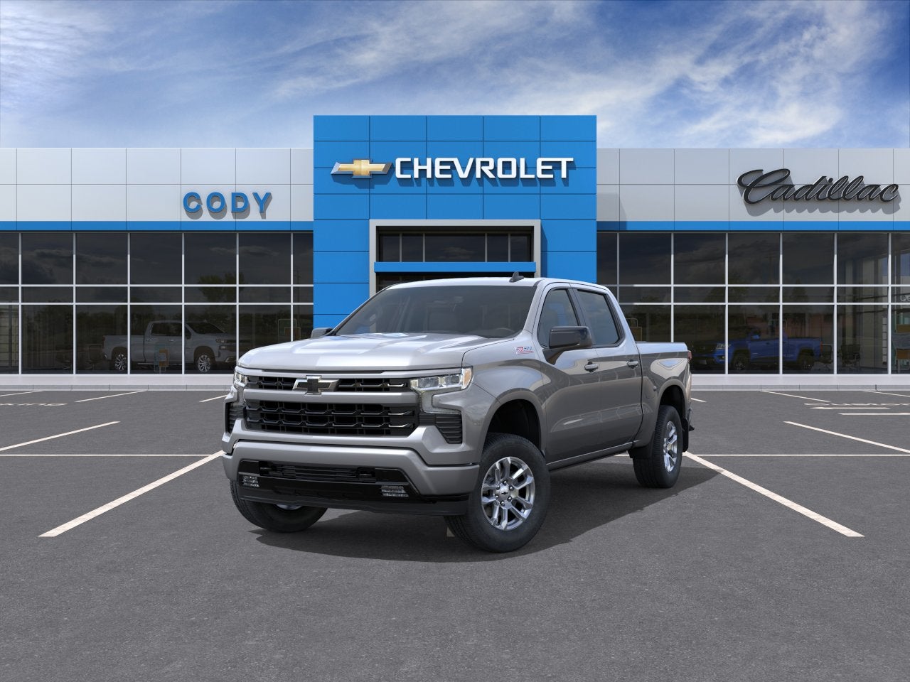 2026 Chevrolet Silverado 1500 RST