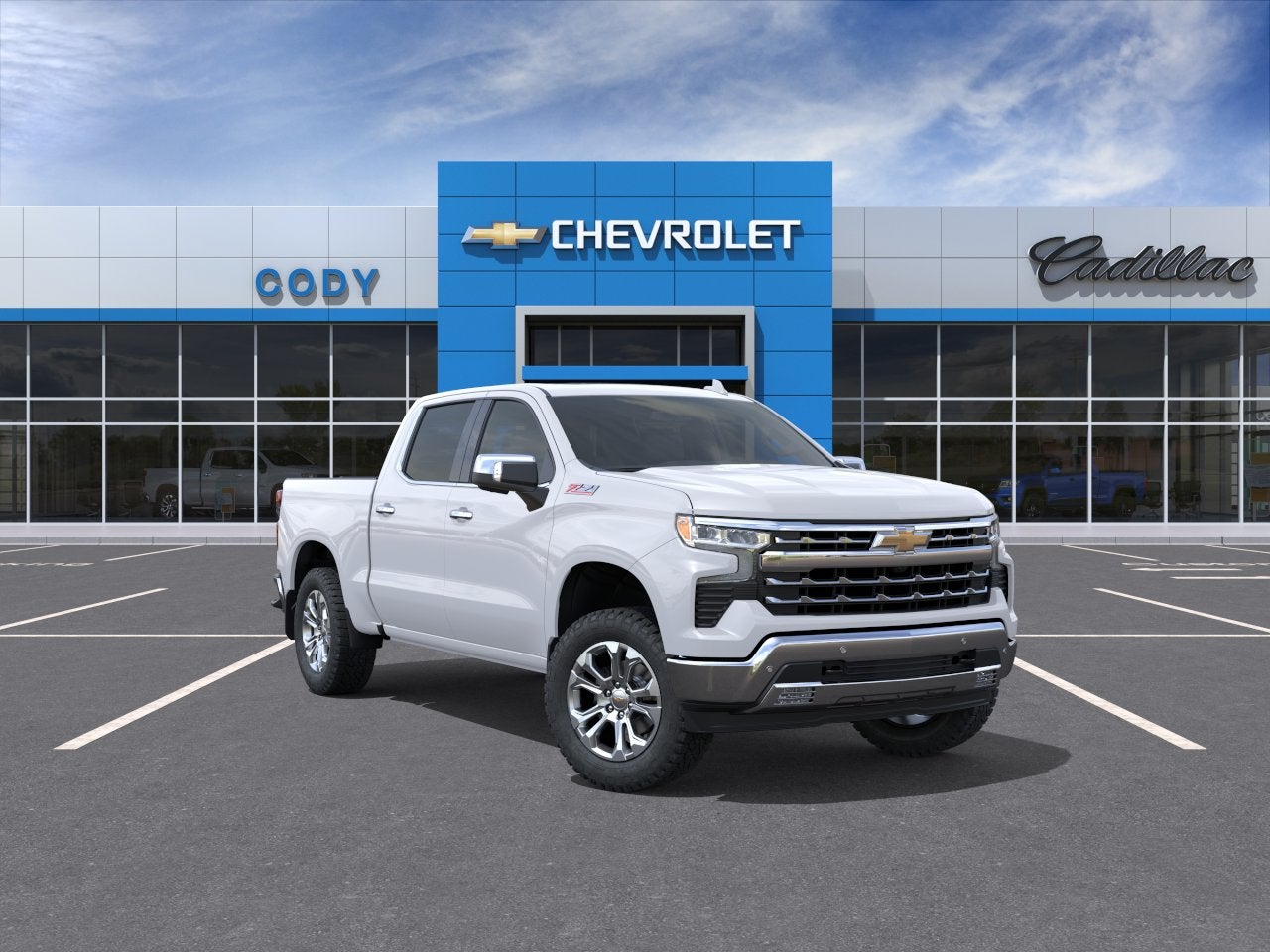2026 Chevrolet Silverado 1500 LTZ