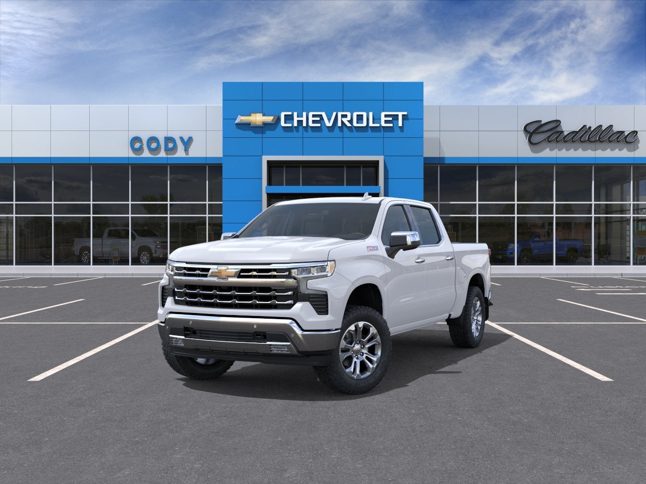2026 Chevrolet Silverado 1500 LTZ