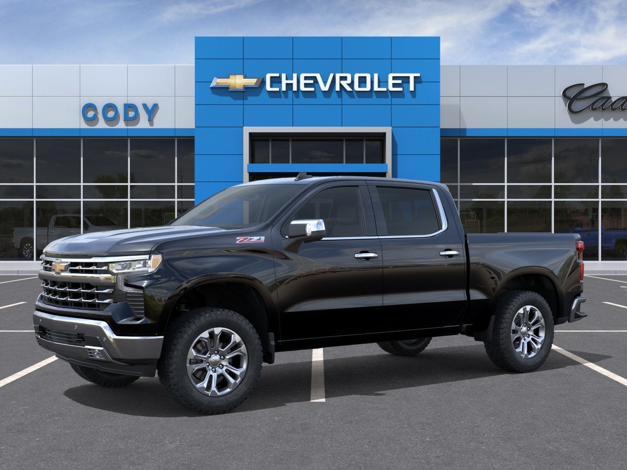 2026 Chevrolet Silverado 1500 LTZ