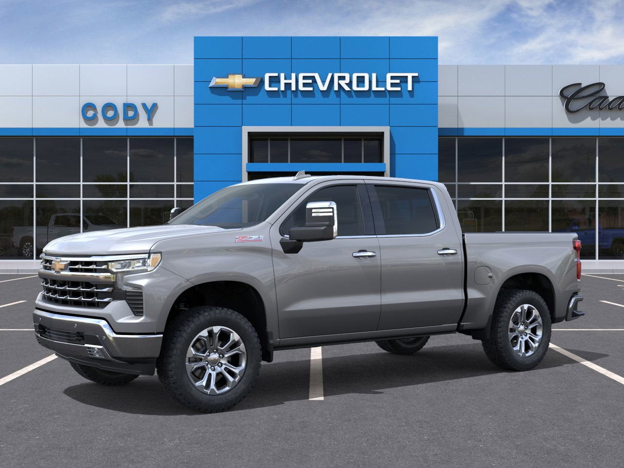 2026 Chevrolet Silverado 1500 LTZ
