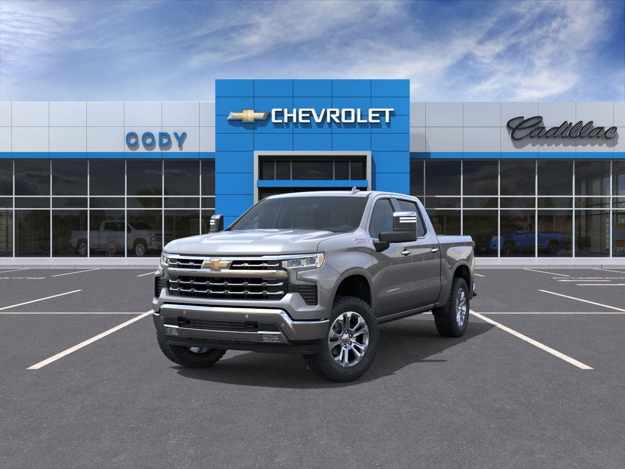 2026 Chevrolet Silverado 1500 LTZ