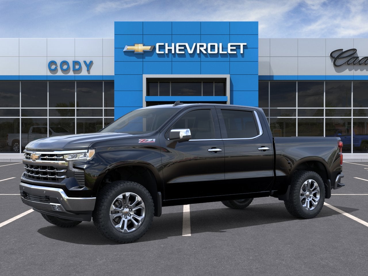 2026 Chevrolet Silverado 1500 LTZ