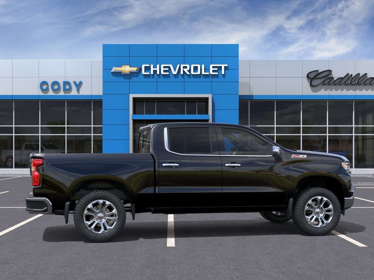 2026 Chevrolet Silverado 1500 LTZ