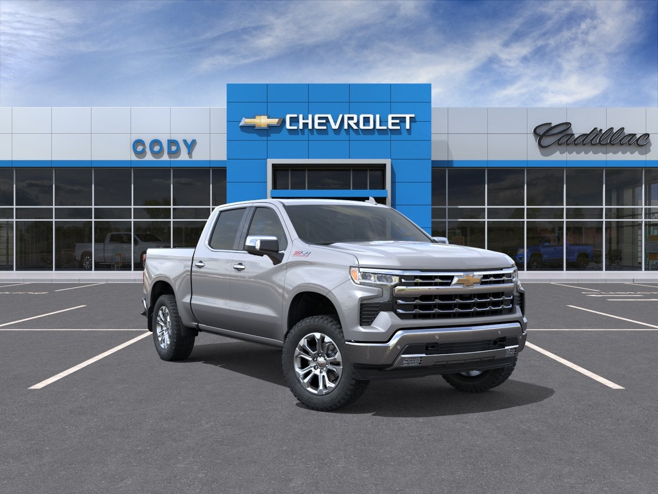 2026 Chevrolet Silverado 1500 LTZ