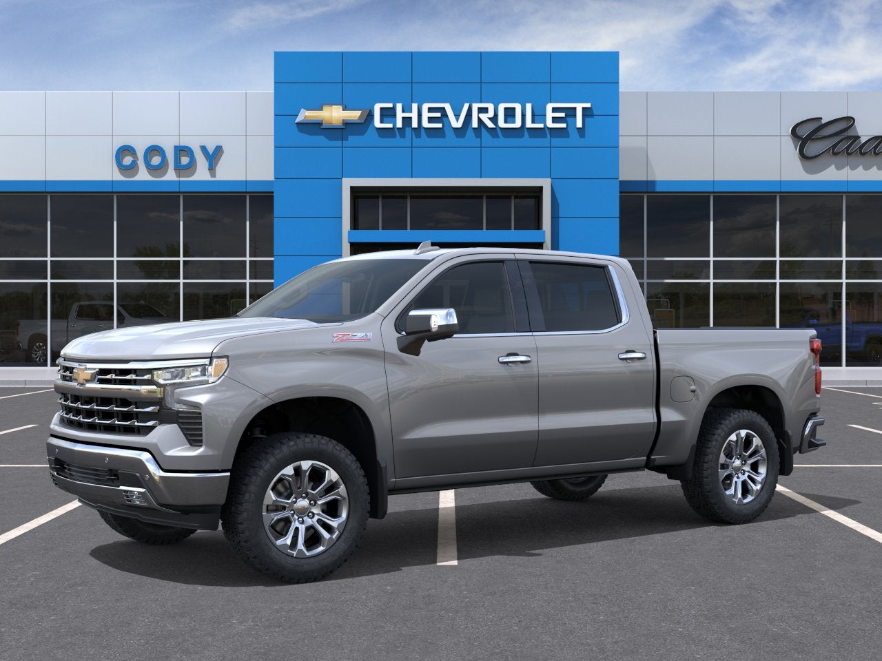 2026 Chevrolet Silverado 1500 LTZ