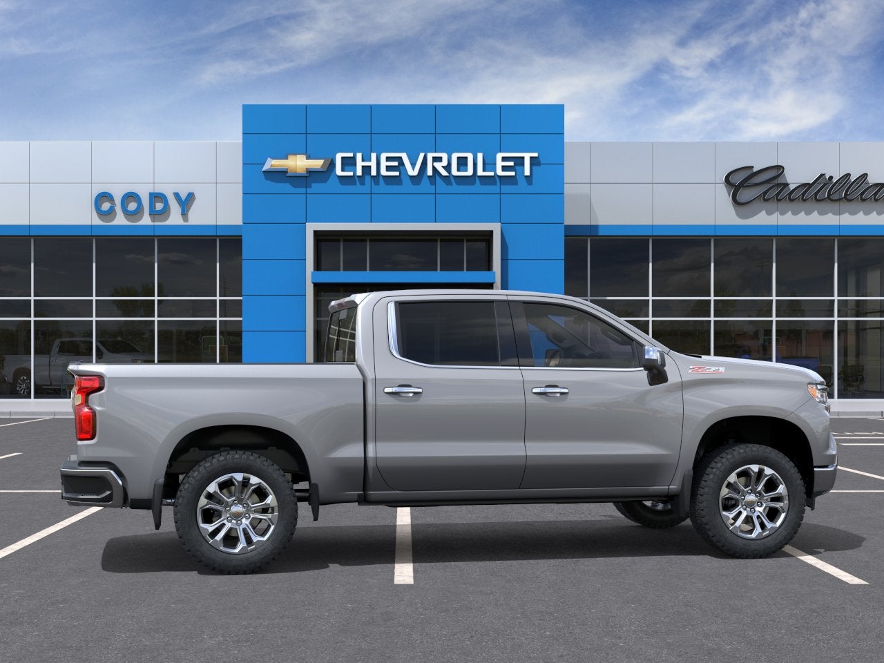 2026 Chevrolet Silverado 1500 LTZ
