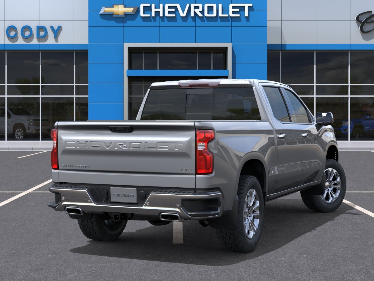 2026 Chevrolet Silverado 1500 LTZ