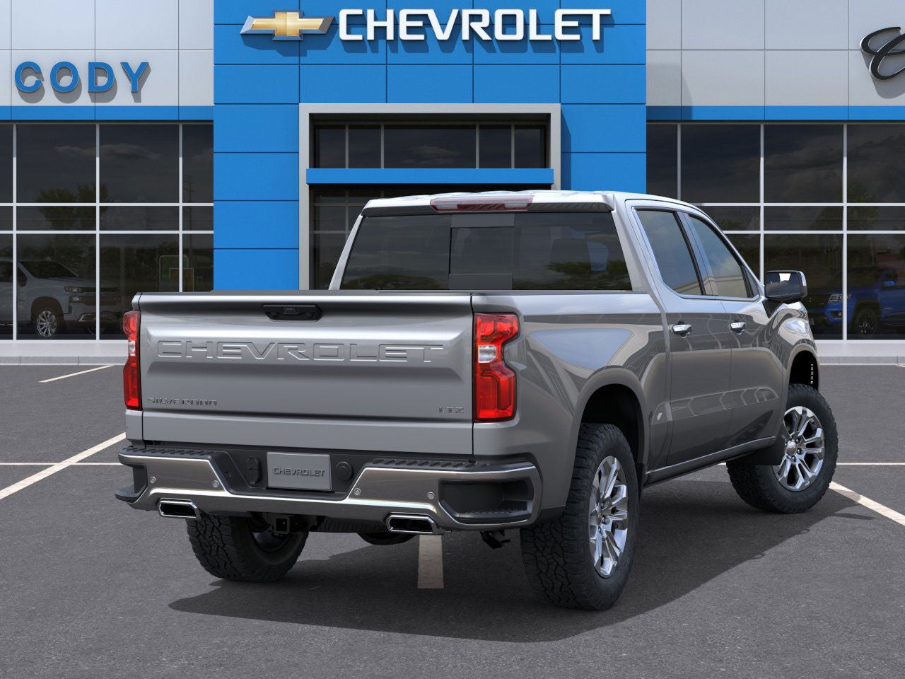 2026 Chevrolet Silverado 1500 LTZ