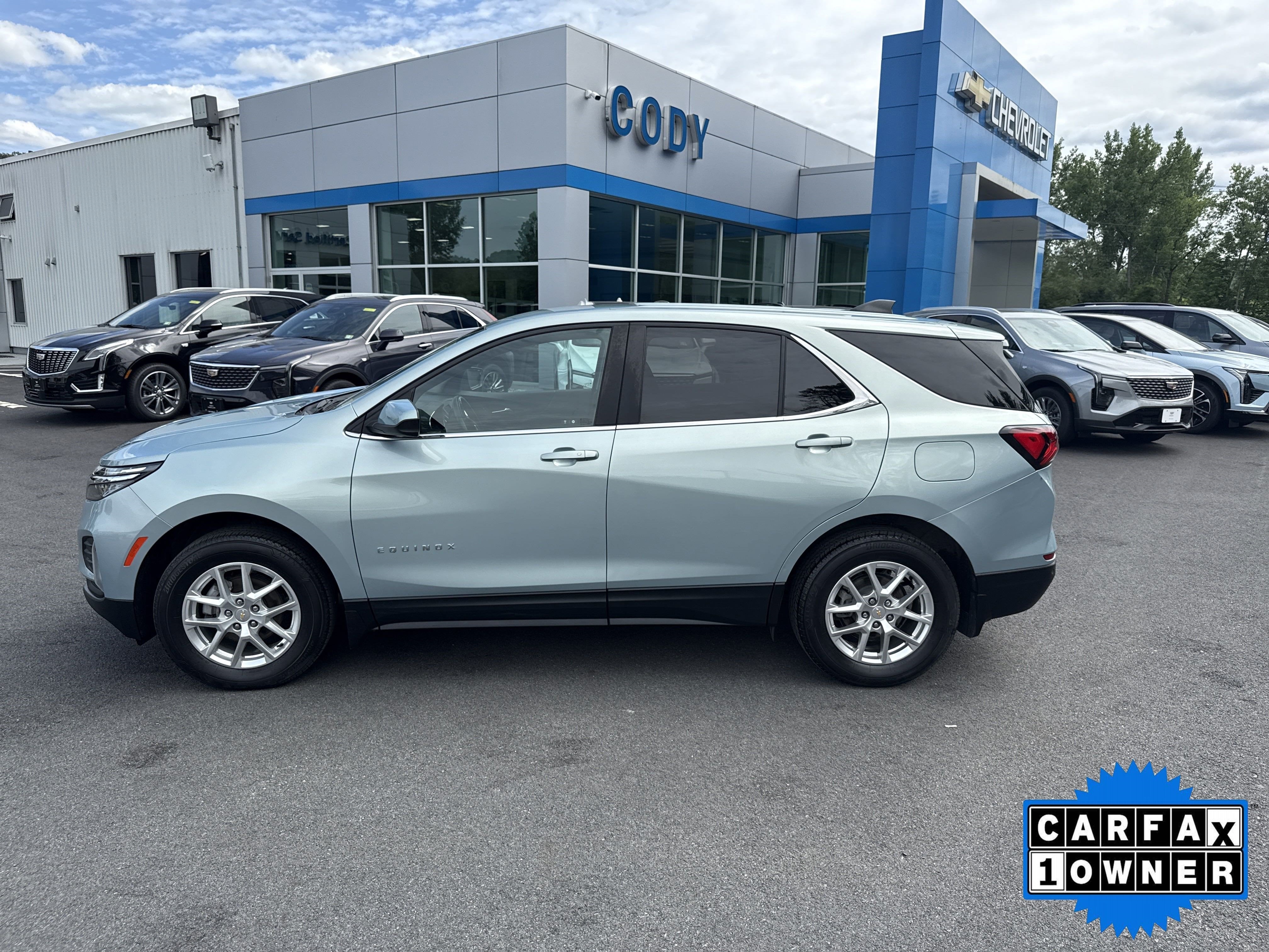 2022 Chevrolet Equinox LT