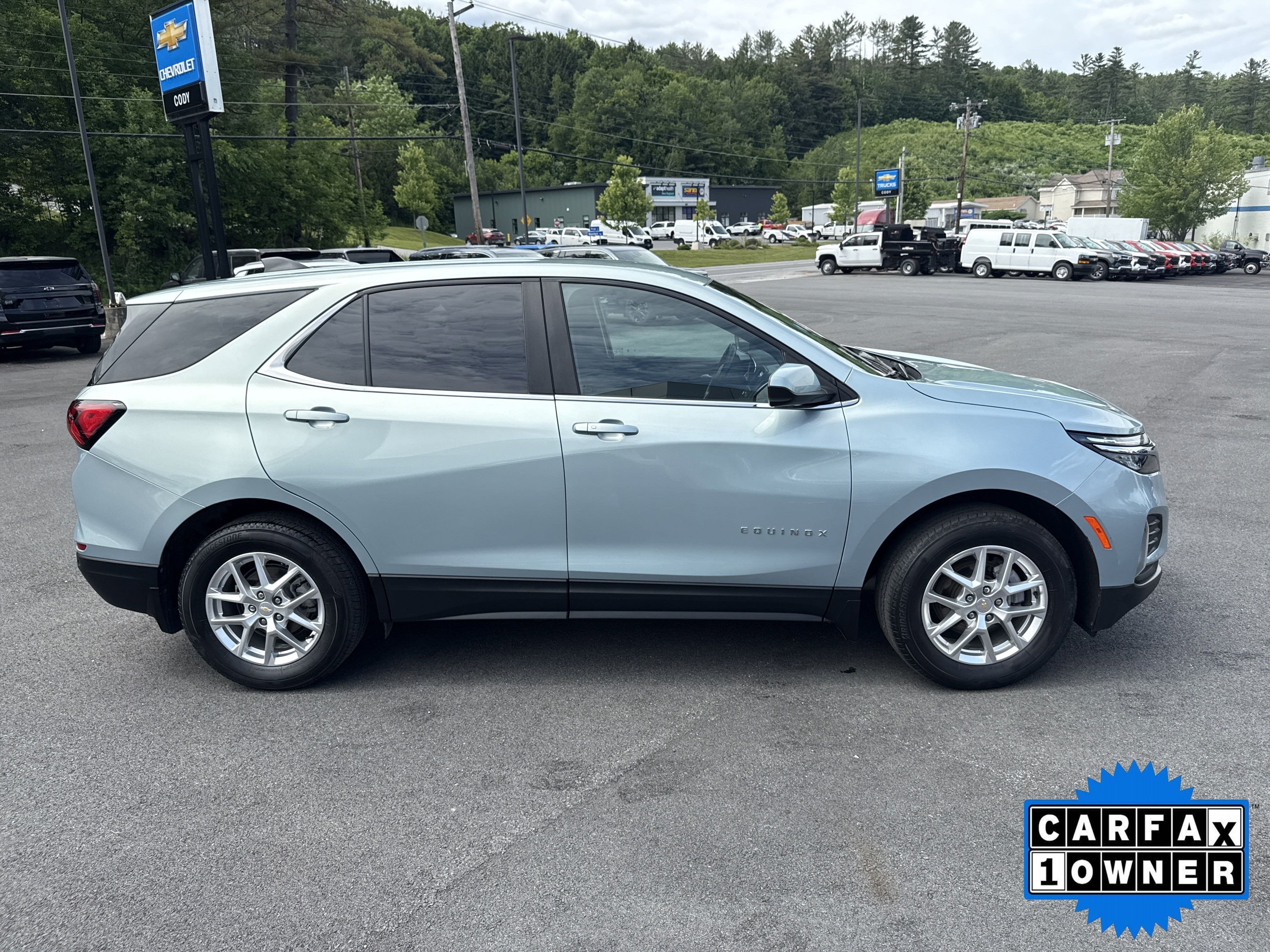 2022 Chevrolet Equinox LT