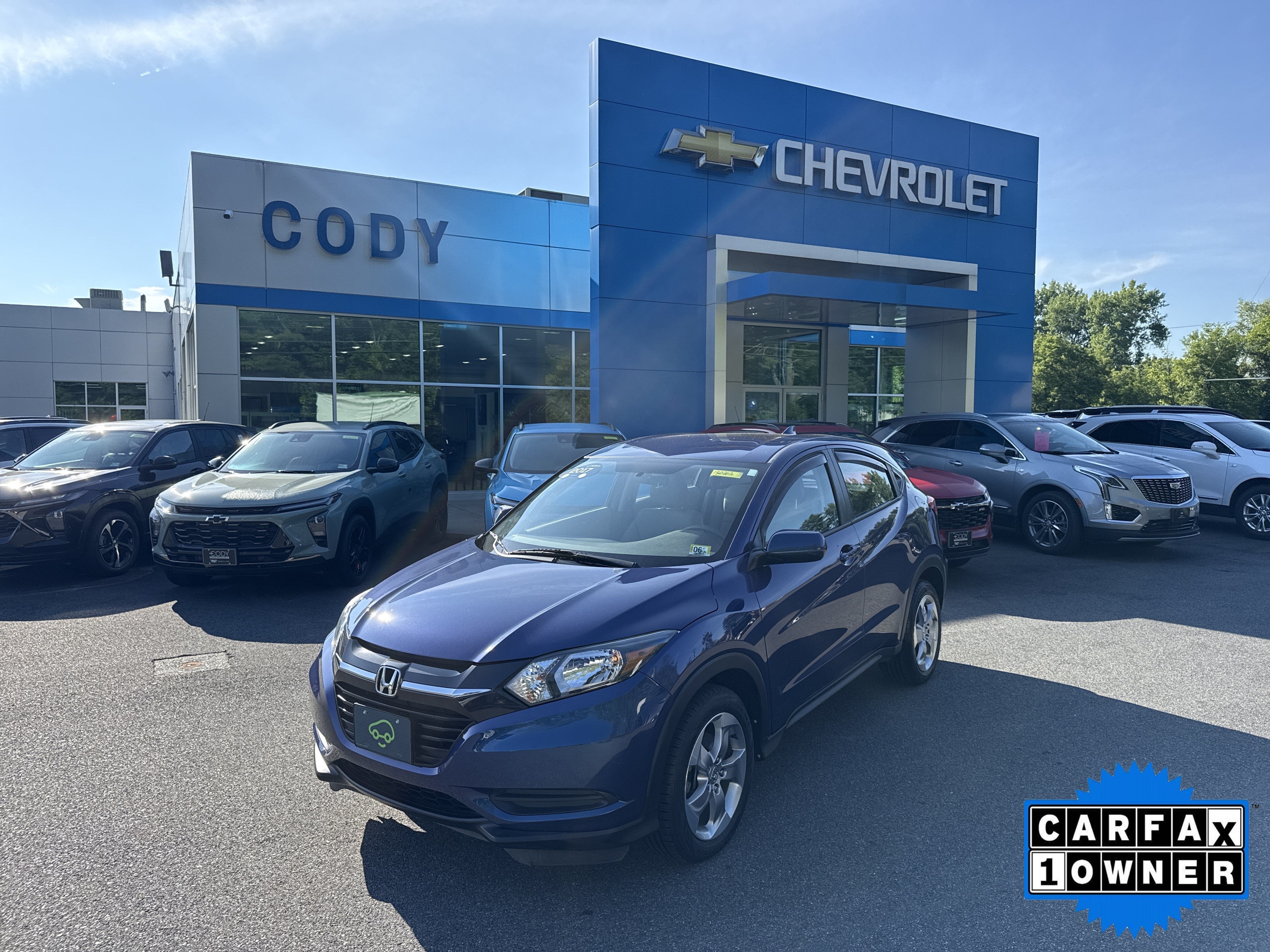 2017 Honda HR-V LX