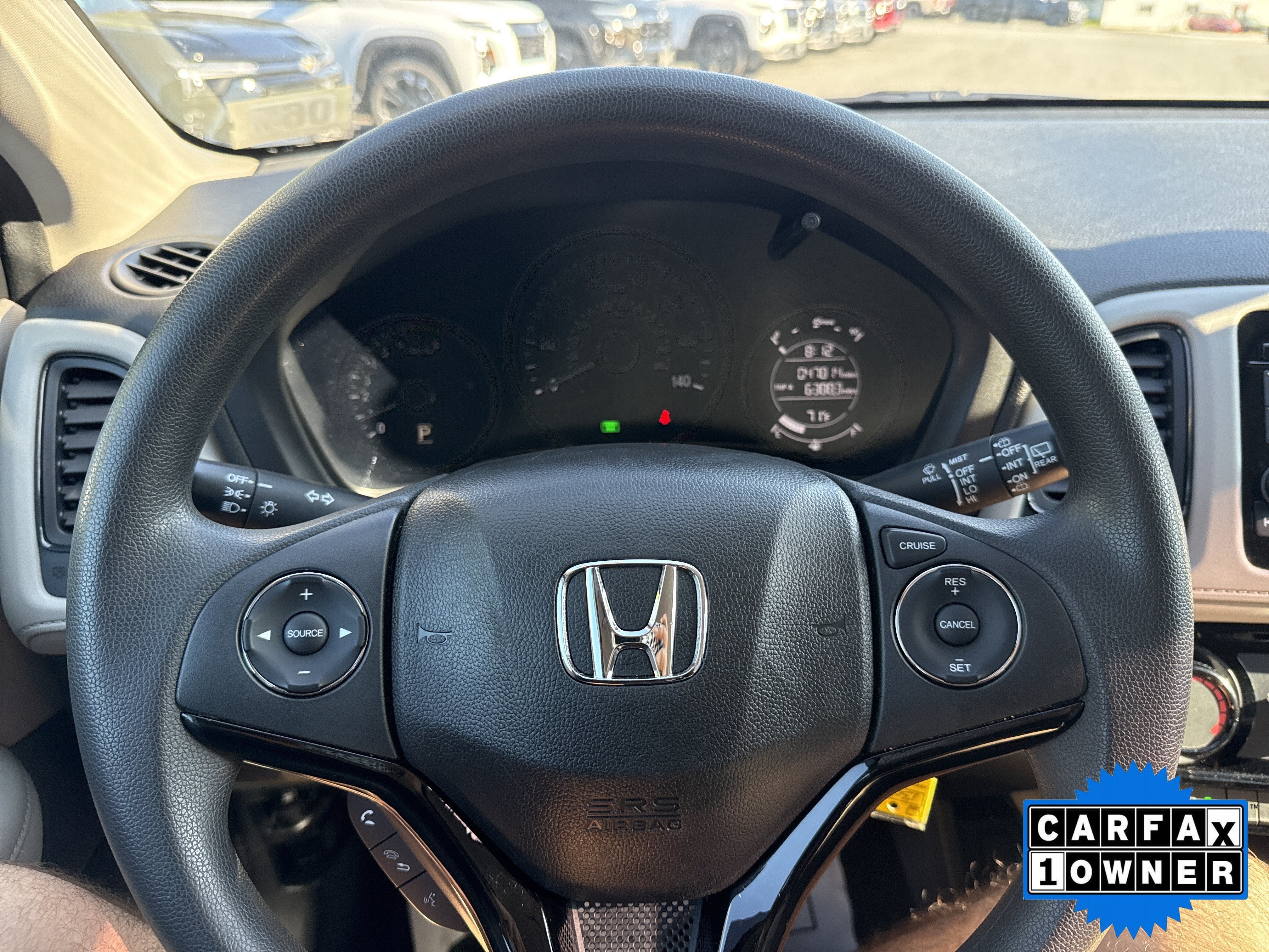 2017 Honda HR-V LX