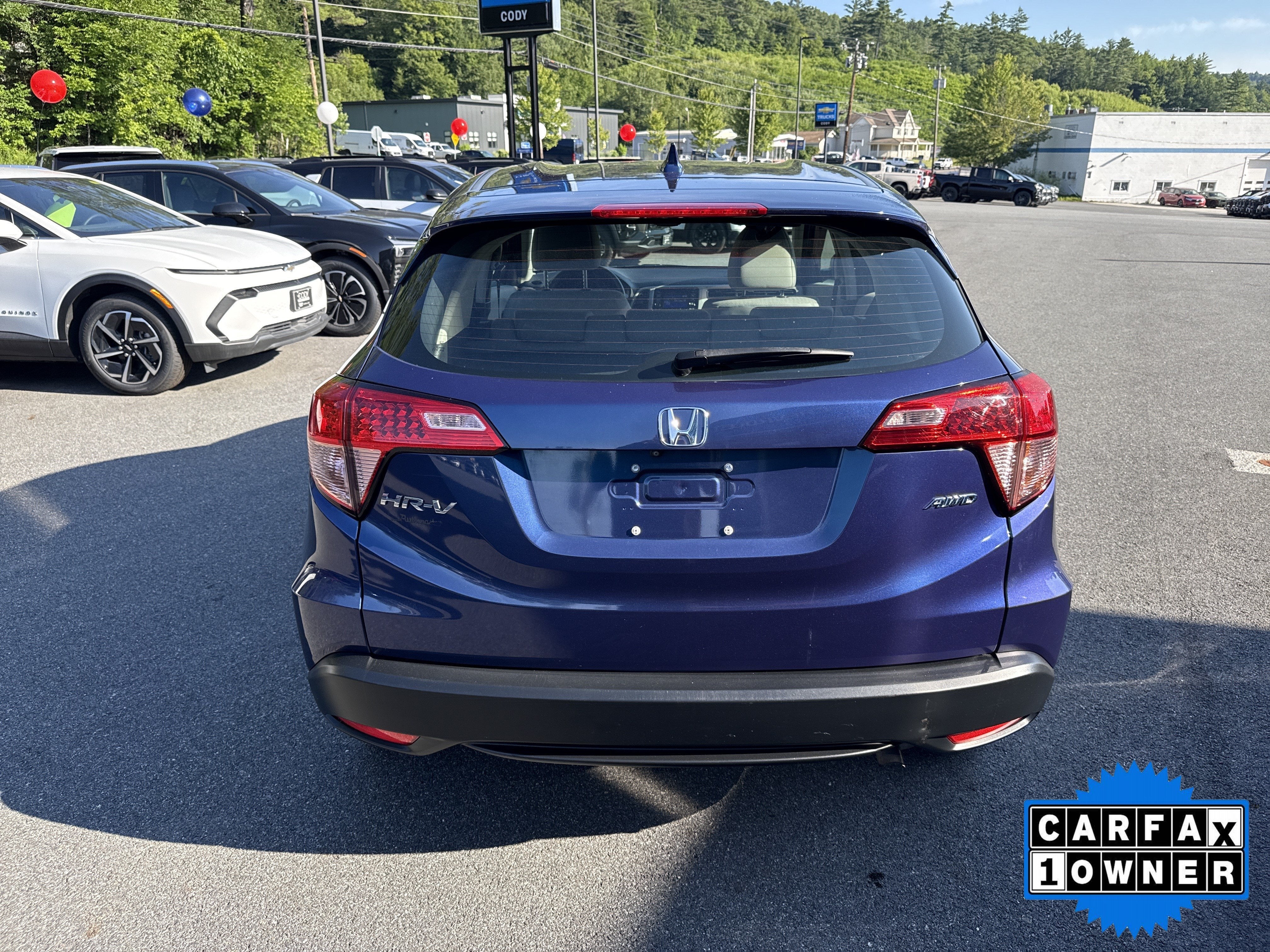 2017 Honda HR-V LX