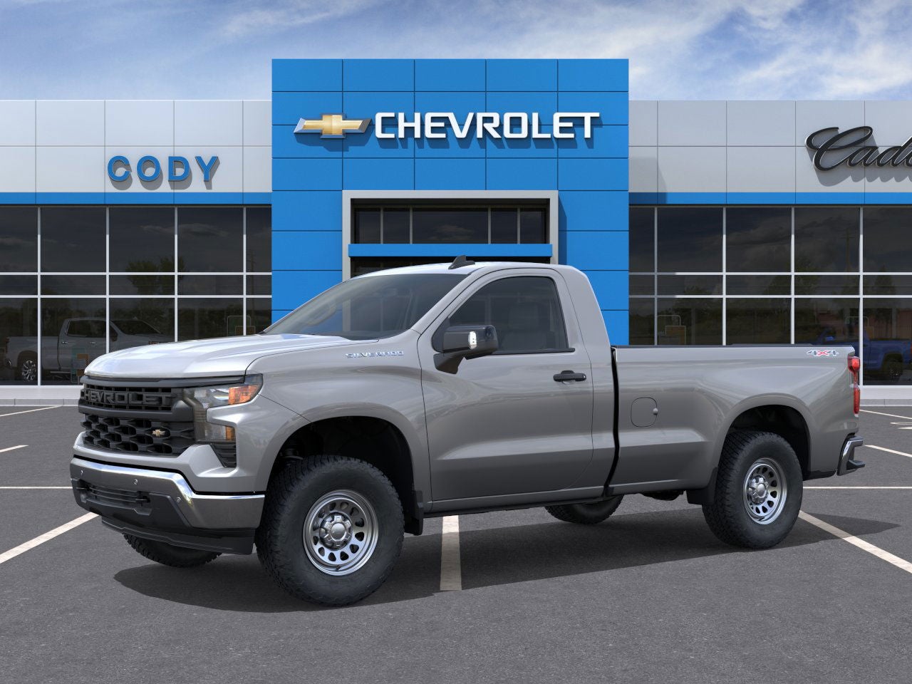 2026 Chevrolet Silverado 1500 WT