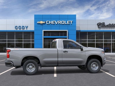2026 Chevrolet Silverado 1500 WT