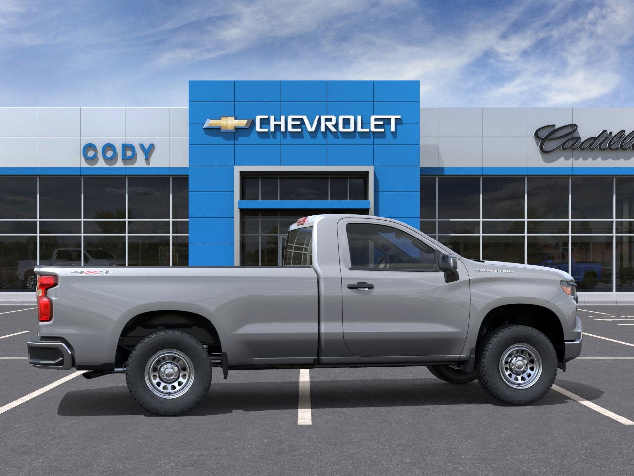 2026 Chevrolet Silverado 1500 WT