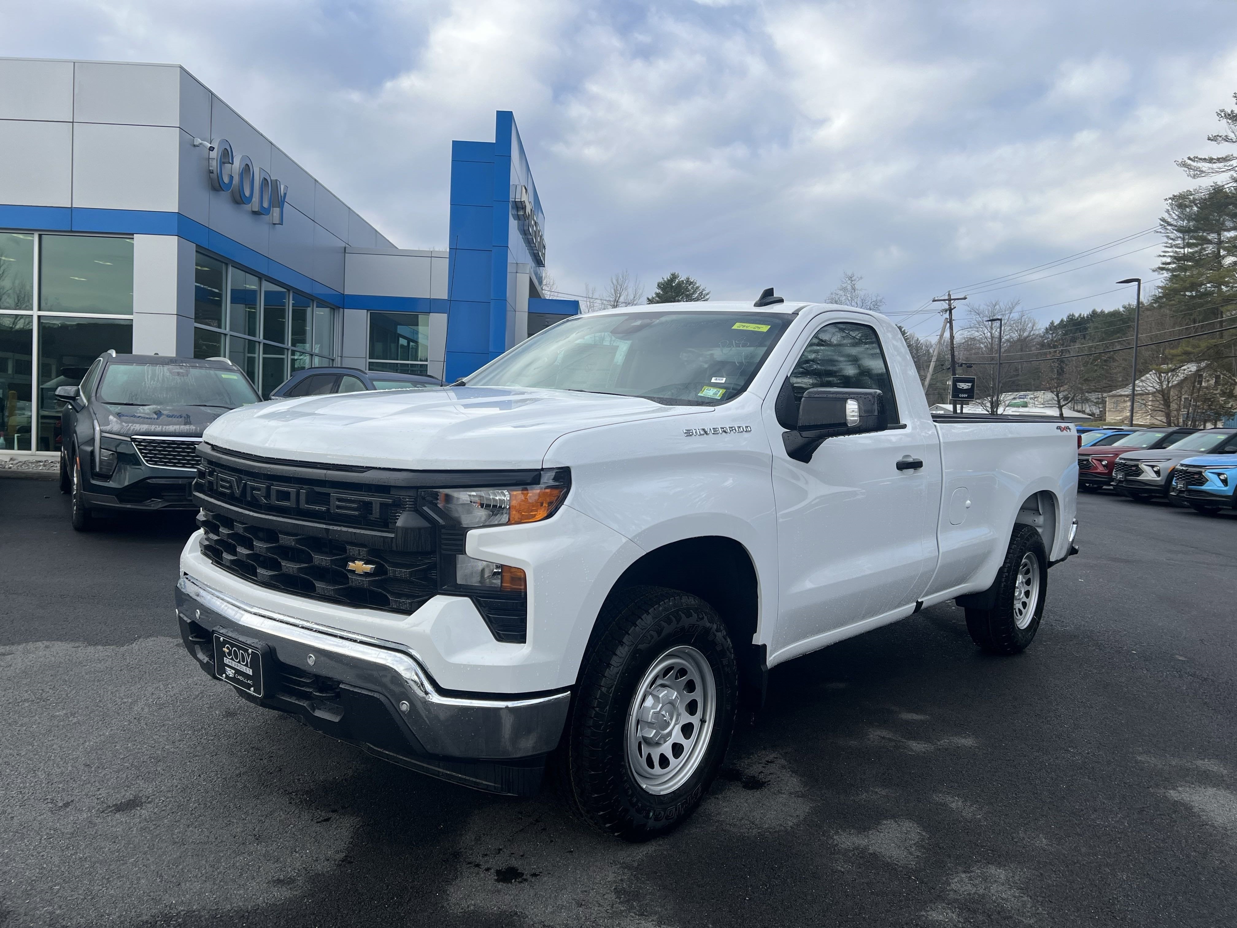 2025 Chevrolet Silverado 1500 WT