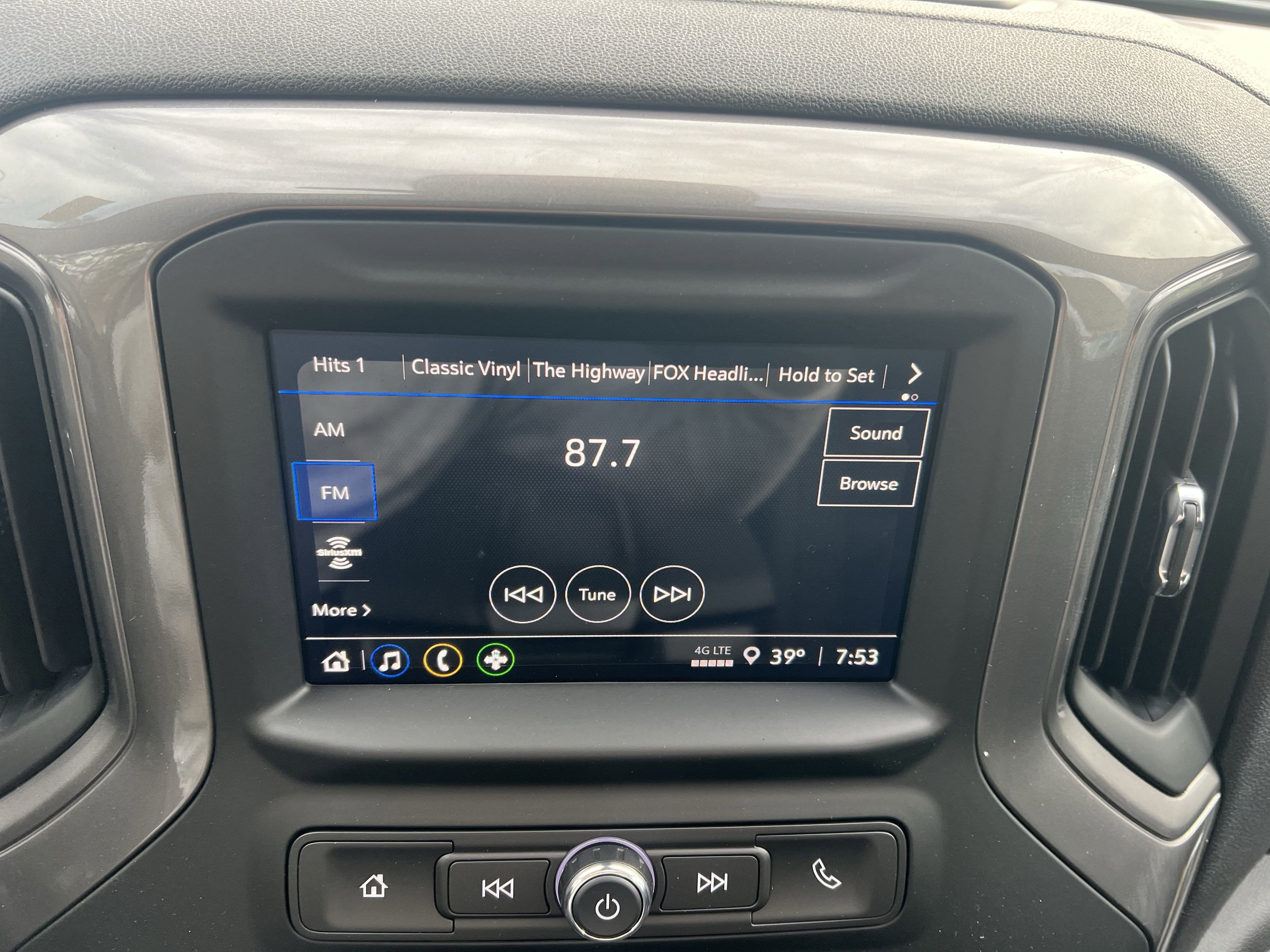 2025 Chevrolet Silverado 1500 WT