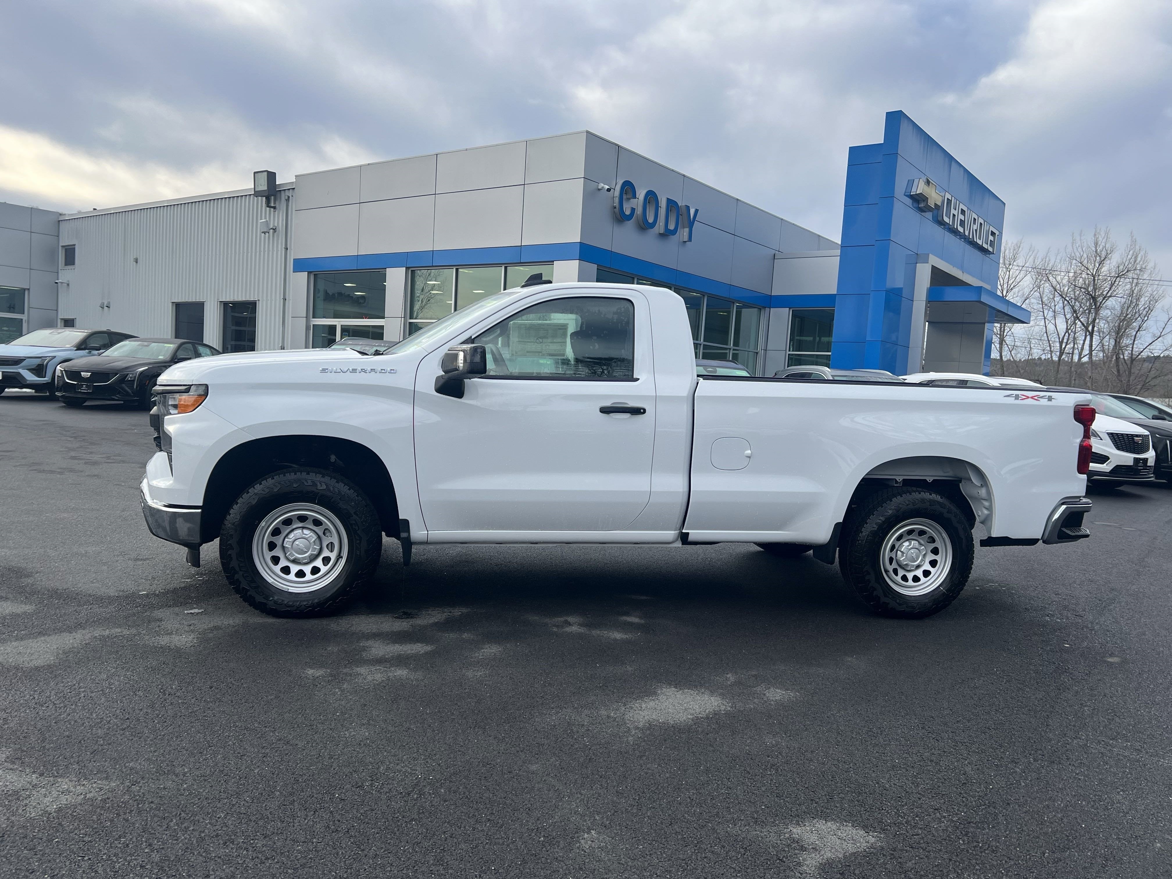 2025 Chevrolet Silverado 1500 WT
