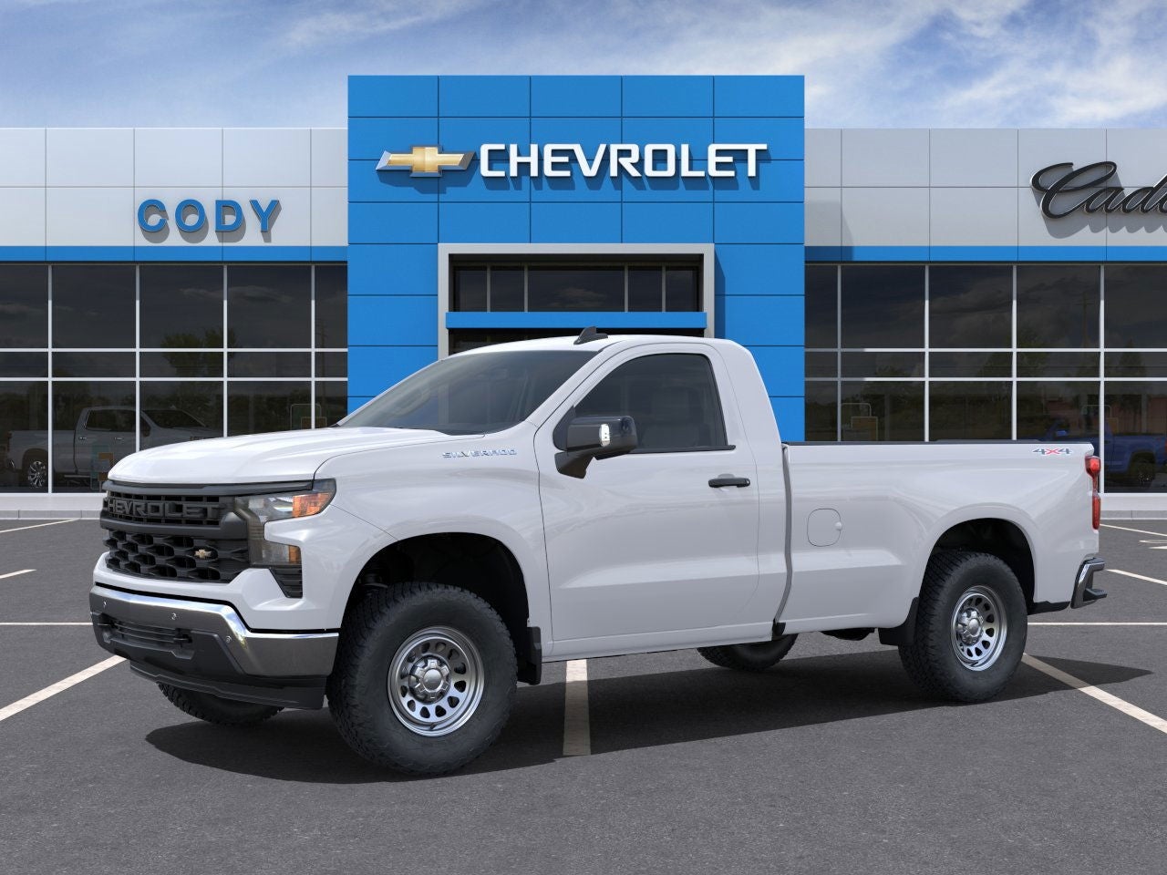 2025 Chevrolet Silverado 1500 WT