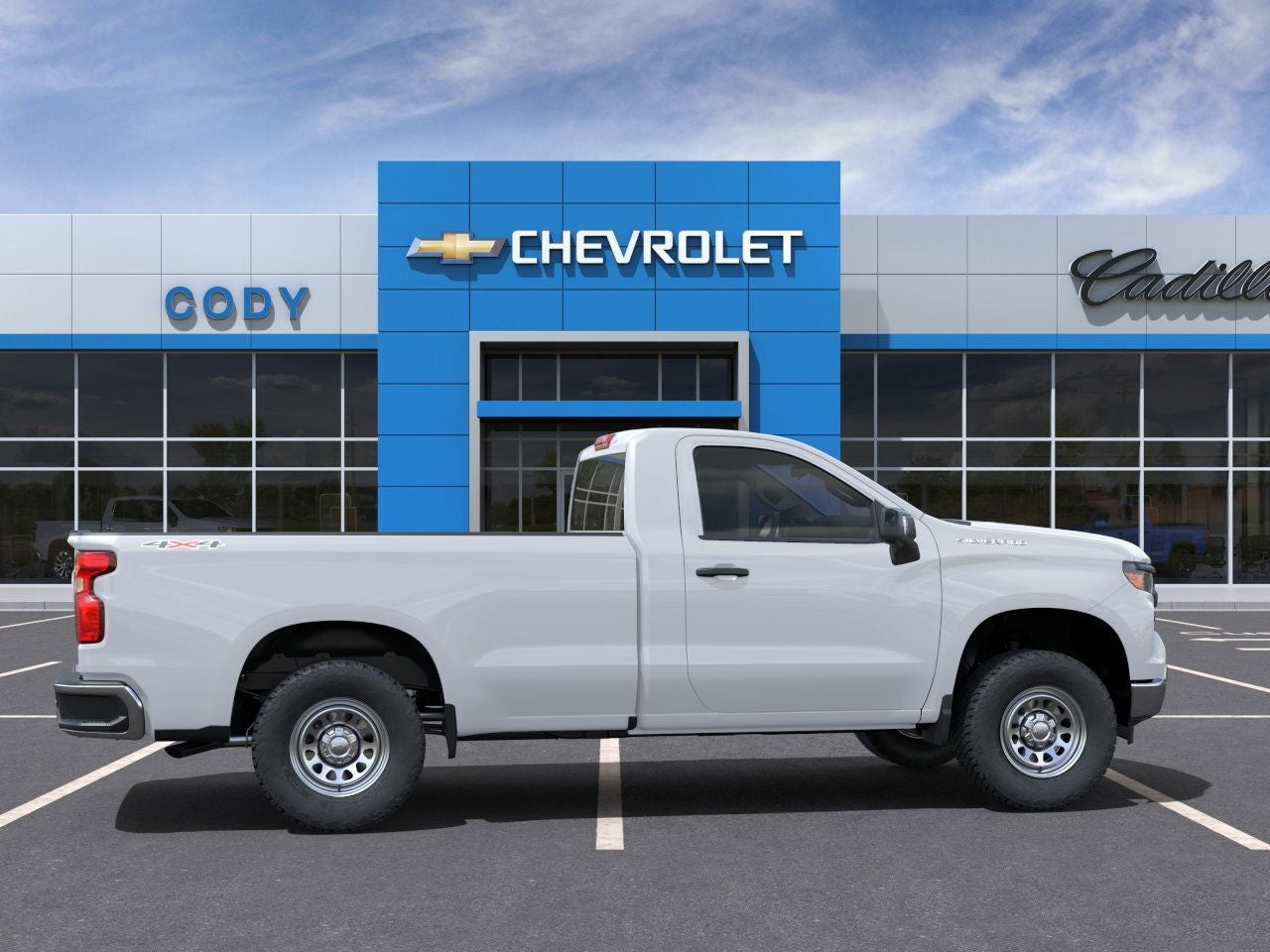 2025 Chevrolet Silverado 1500 WT