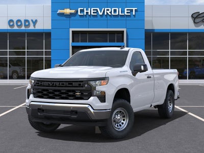 2025 Chevrolet Silverado 1500 WT