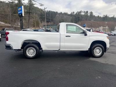 2025 Chevrolet Silverado 1500 WT