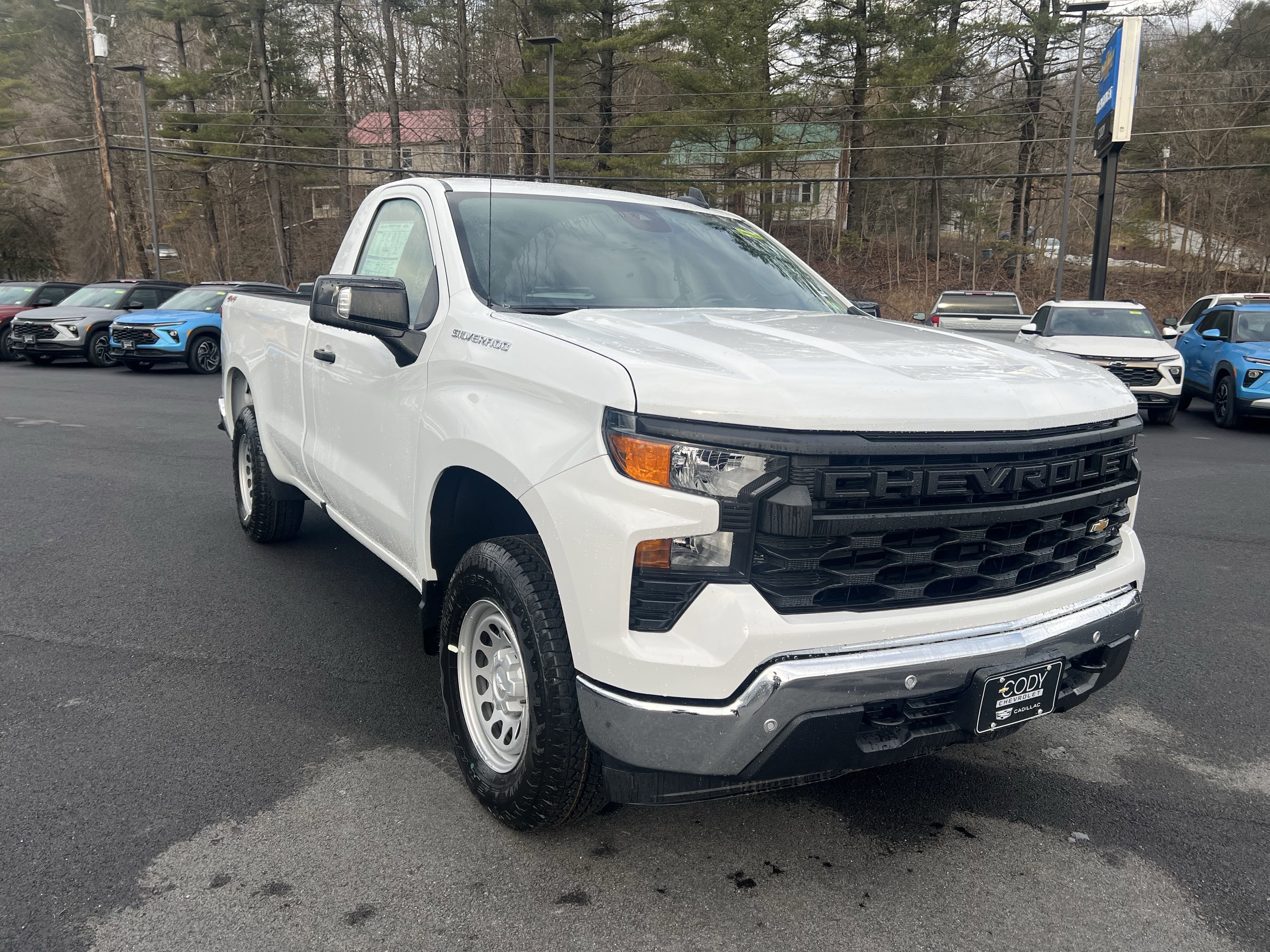 2025 Chevrolet Silverado 1500 WT