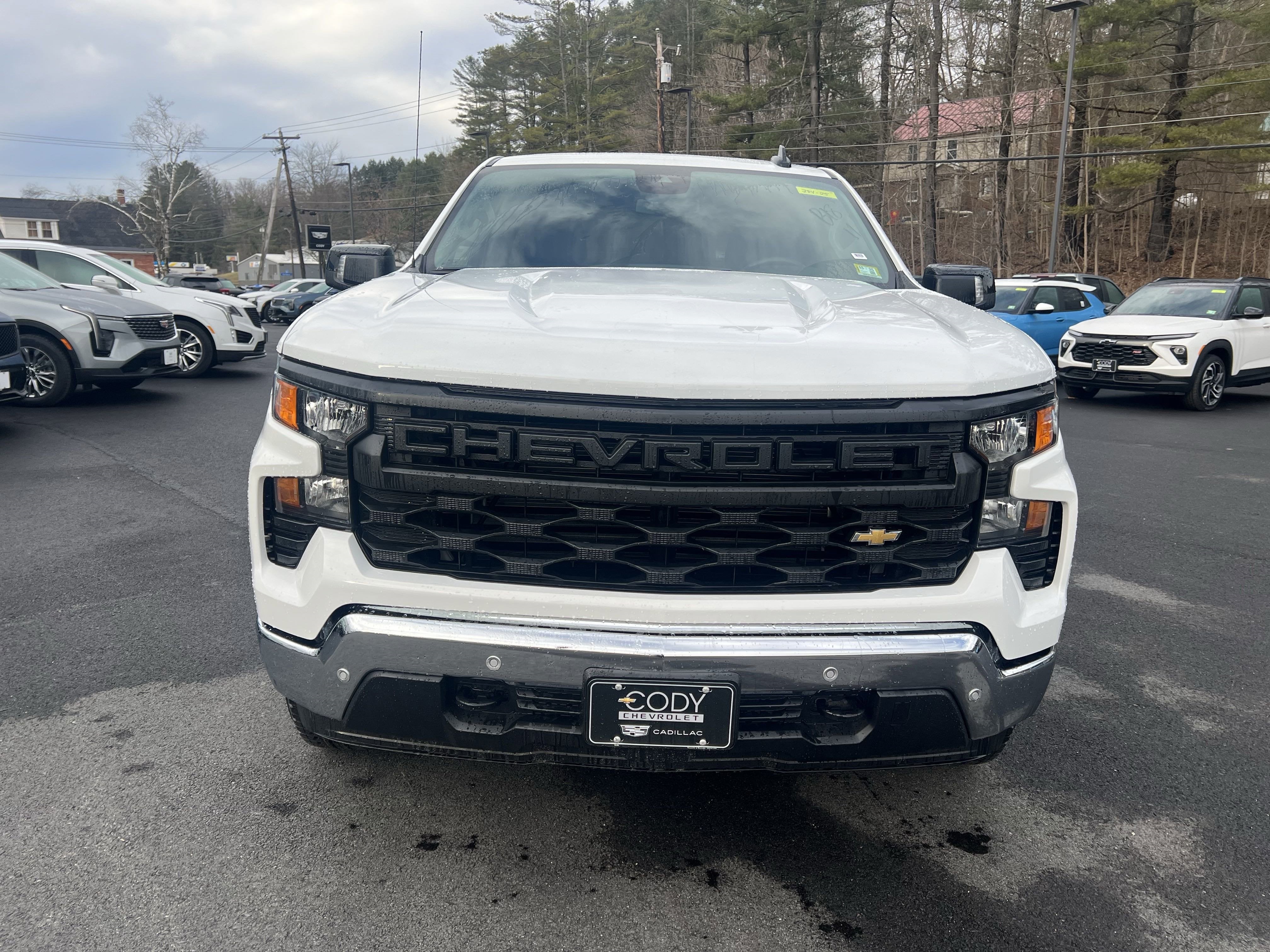 2025 Chevrolet Silverado 1500 WT