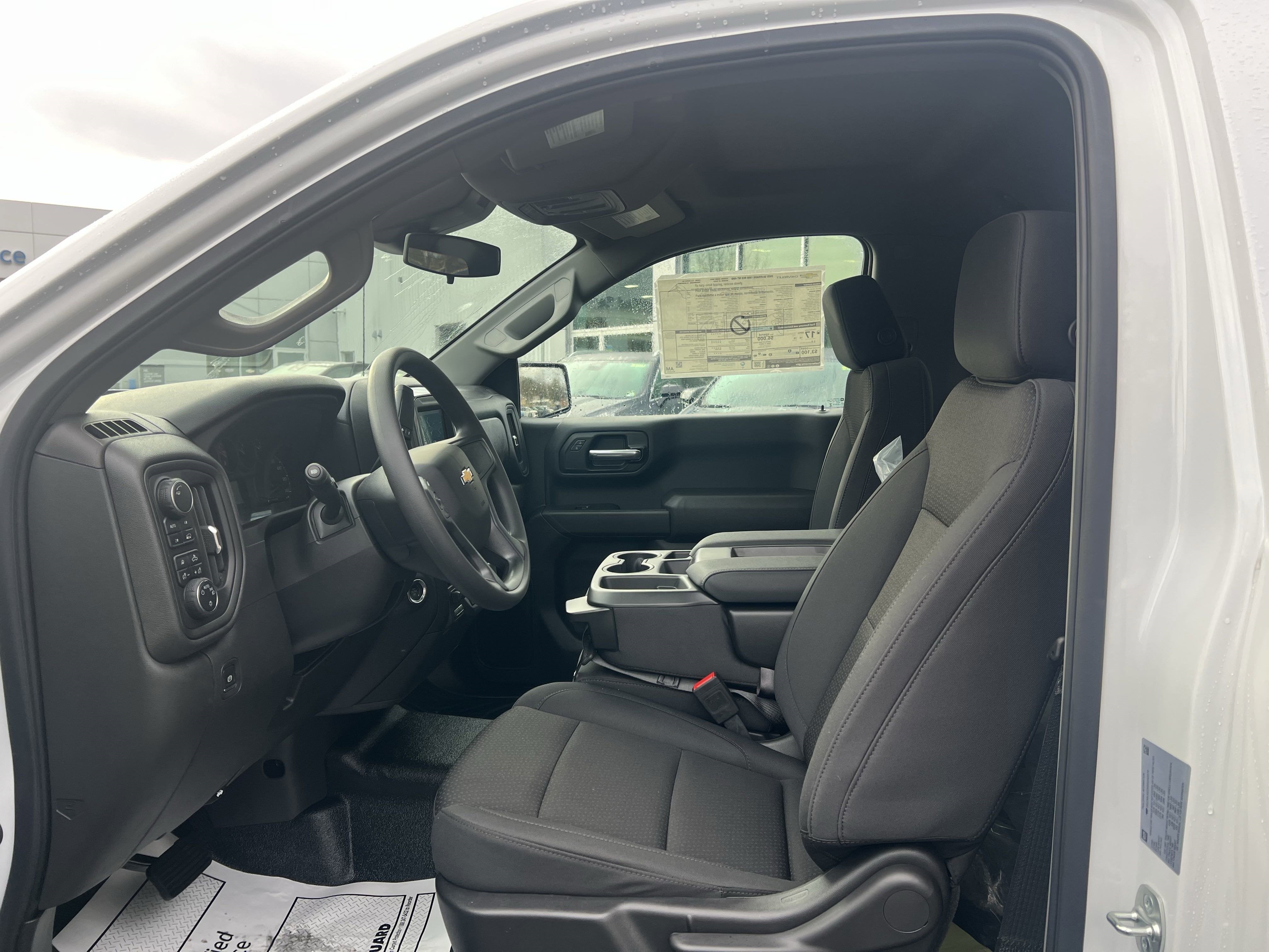 2025 Chevrolet Silverado 1500 WT