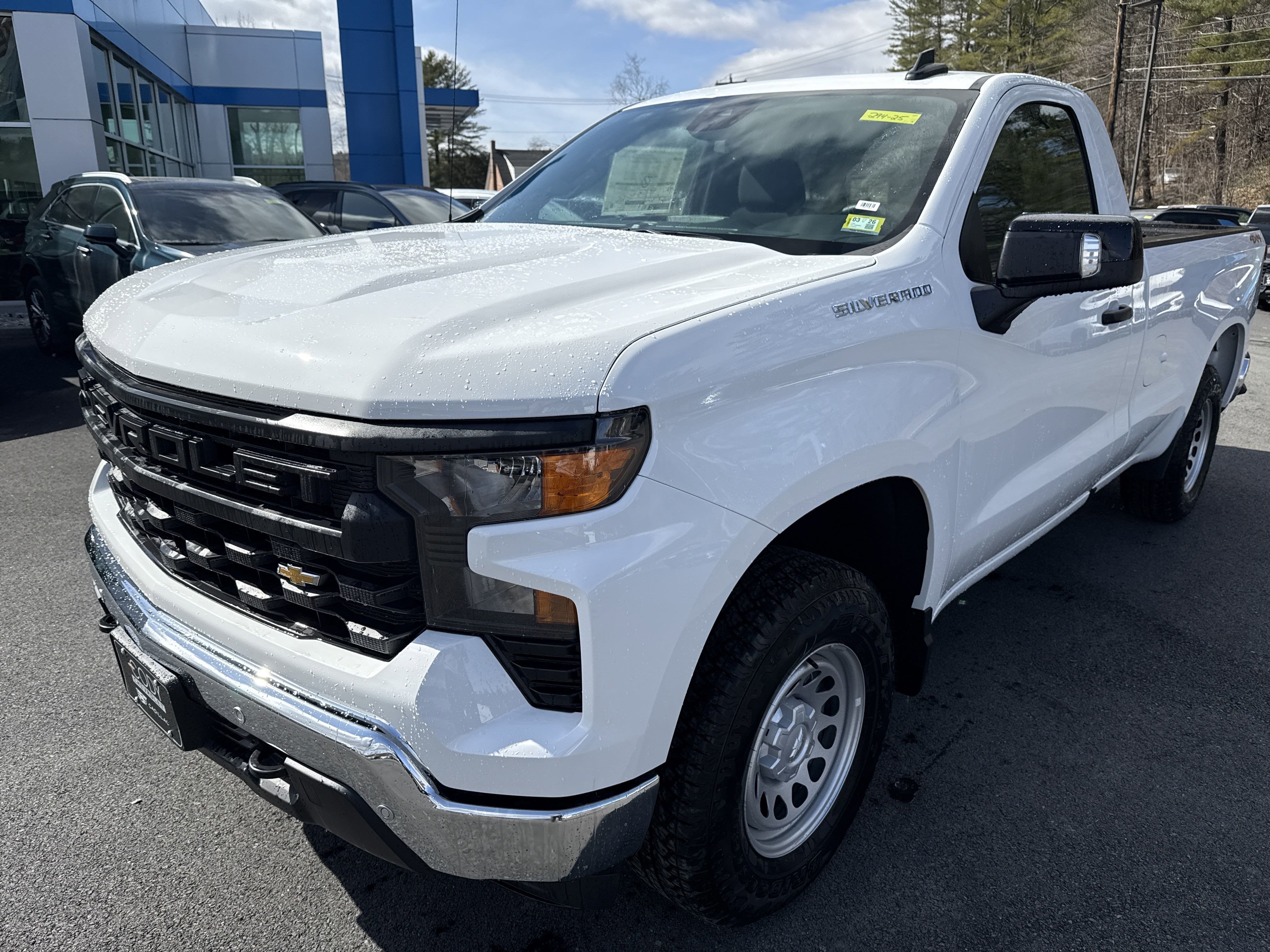 2025 Chevrolet Silverado 1500 WT
