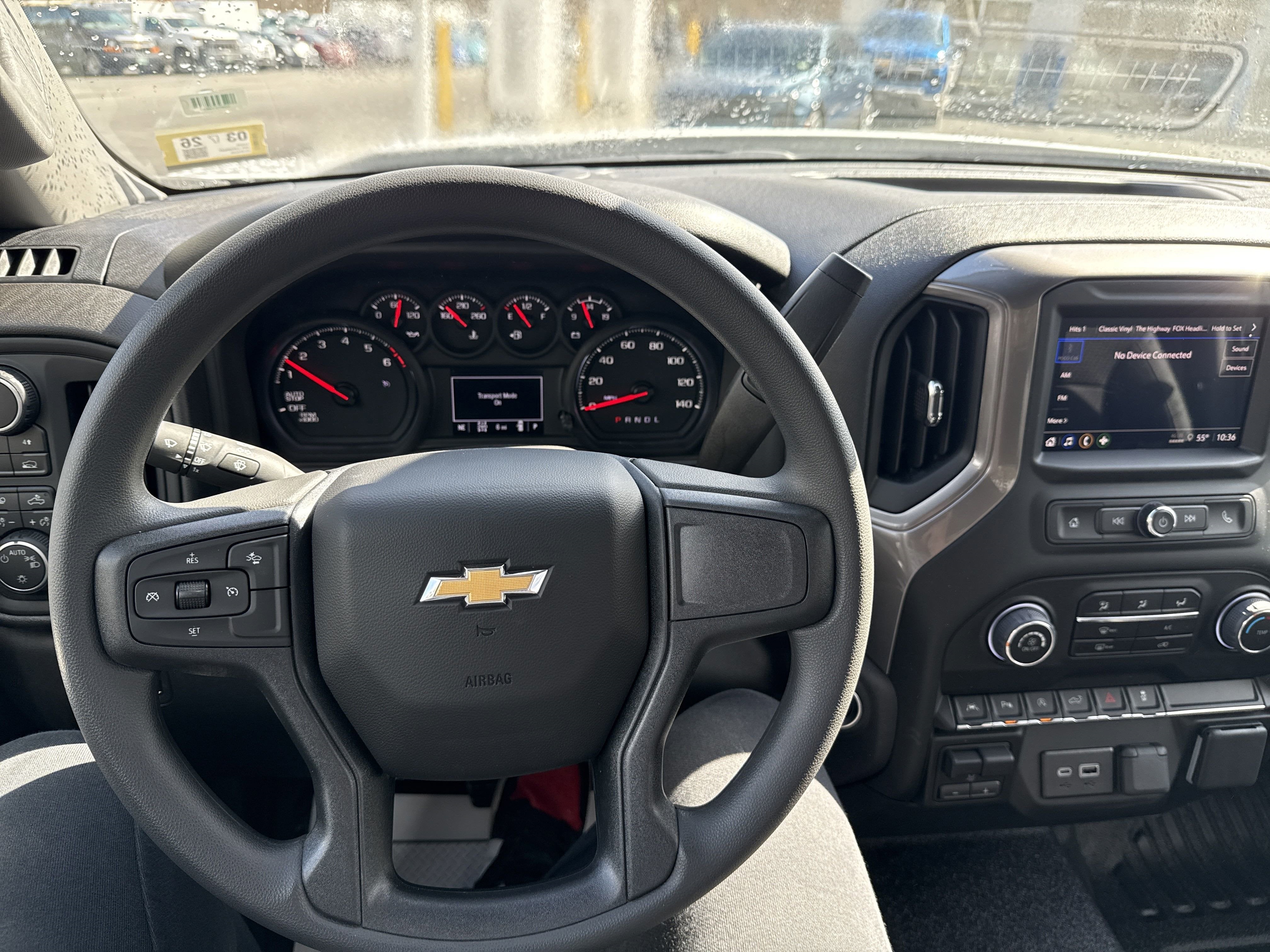 2025 Chevrolet Silverado 1500 WT